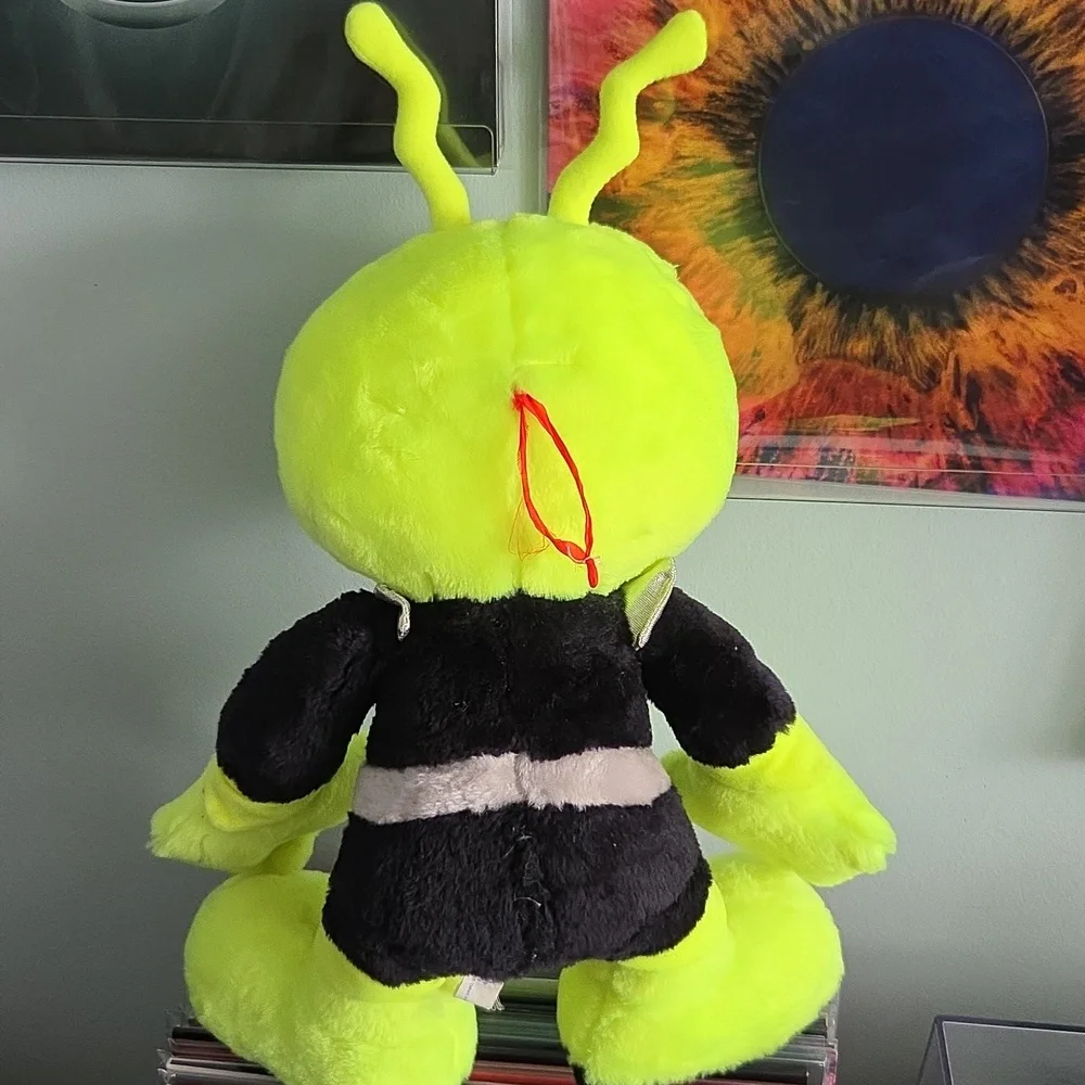 Vintage 1997 Large 19” Alien Namco Large Plush